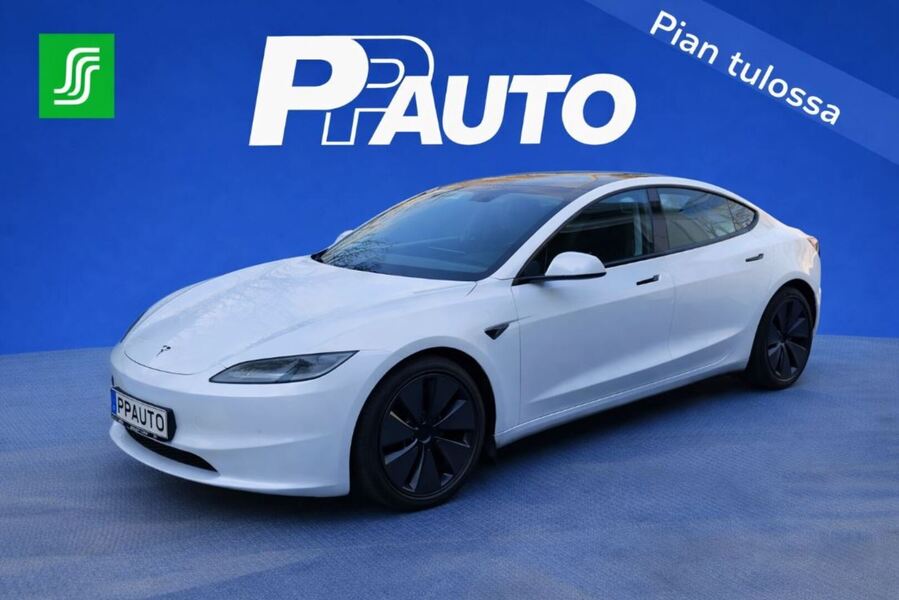 Tesla Model 3 vaihtoauto