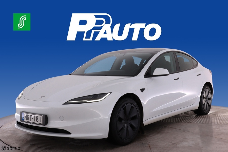 Tesla Model 3 vaihtoauto