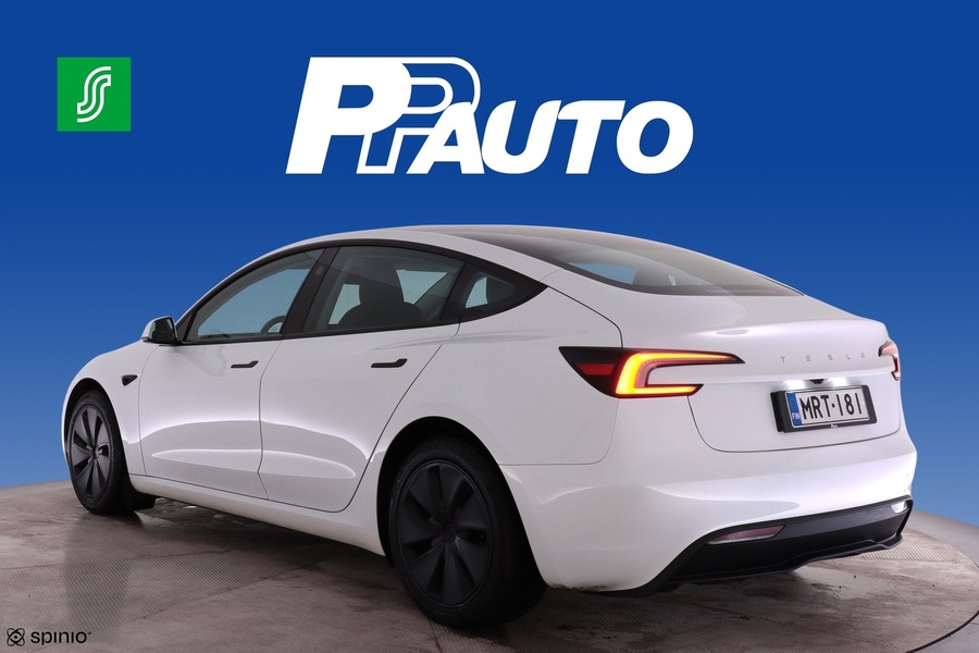 Tesla Model 3 vaihtoauto