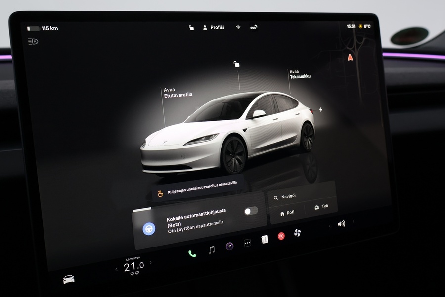Tesla Model 3 vaihtoauto