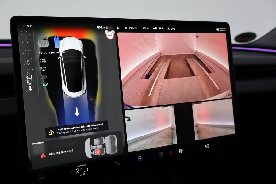 Tesla Model 3 vaihtoauto