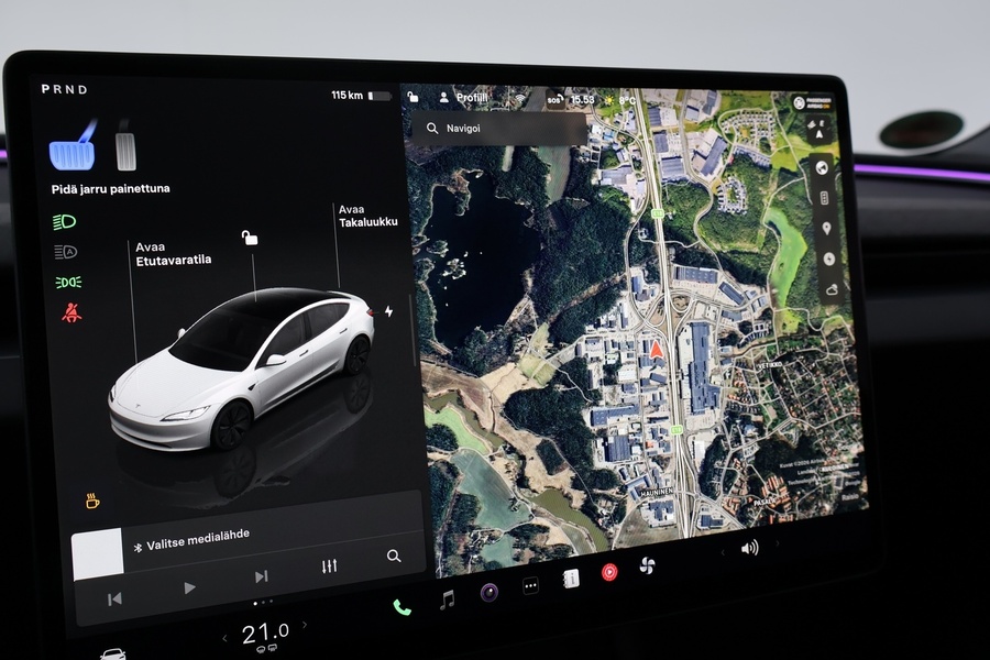 Tesla Model 3 vaihtoauto