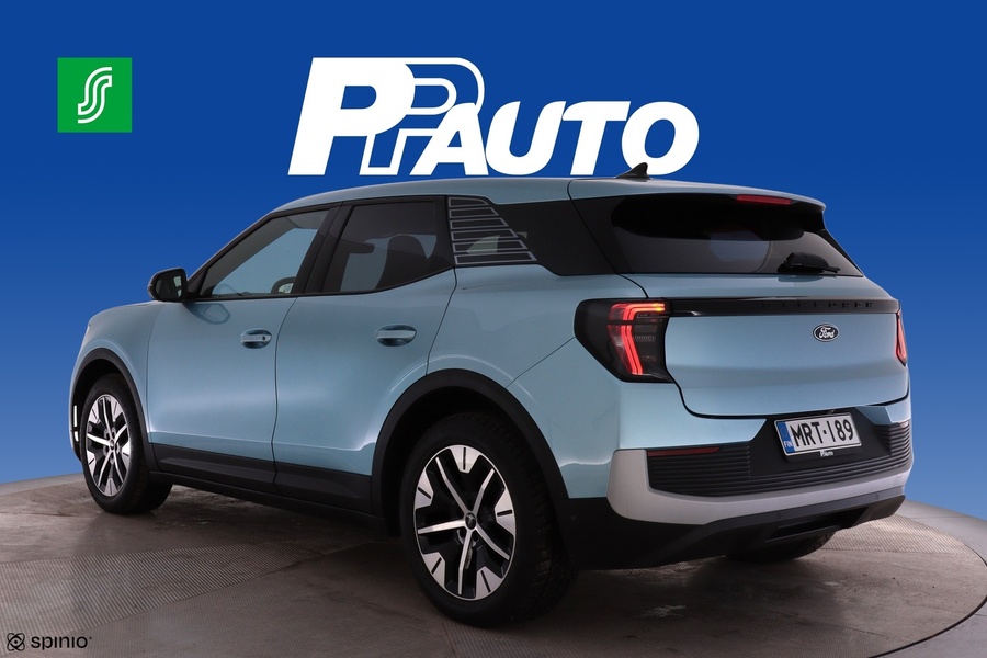 Ford USA Explorer vaihtoauto