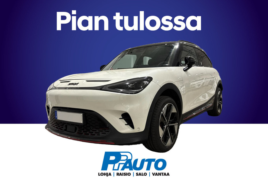 Smart #1 vaihtoauto