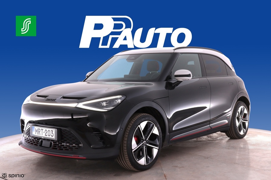 Smart #1 vaihtoauto