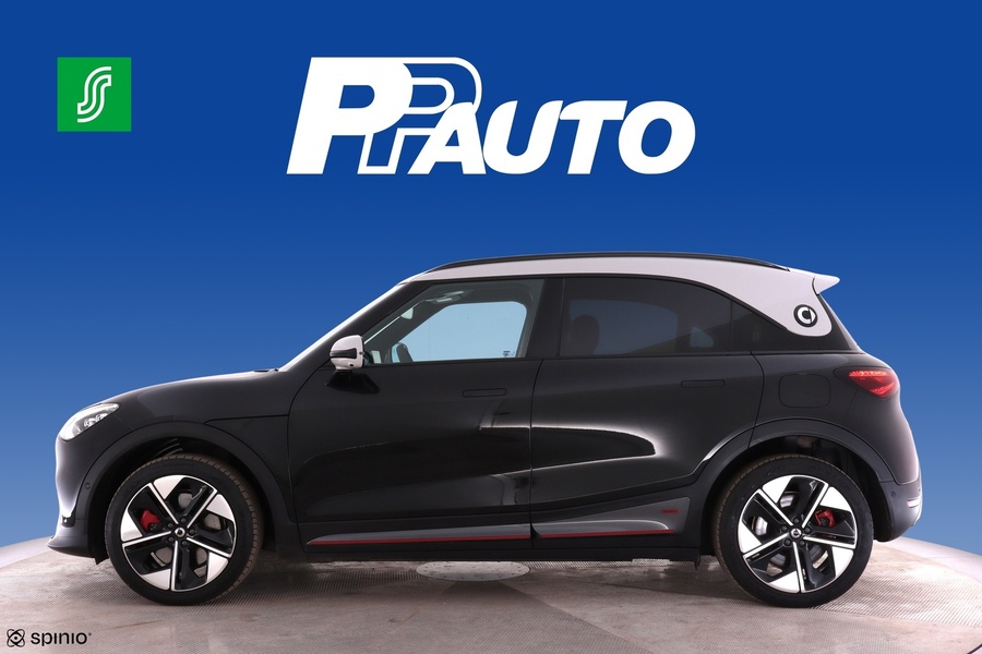 Smart #1 vaihtoauto