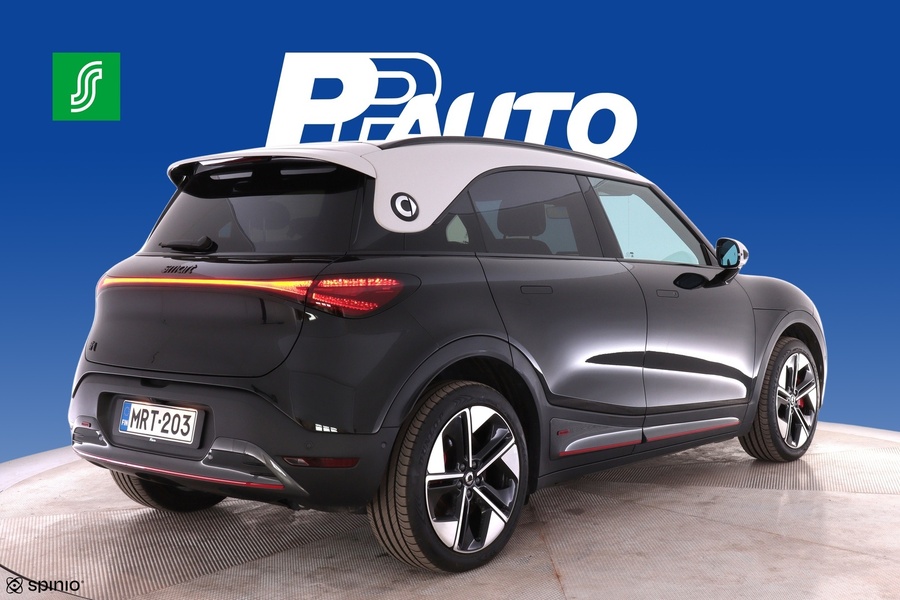 Smart #1 vaihtoauto