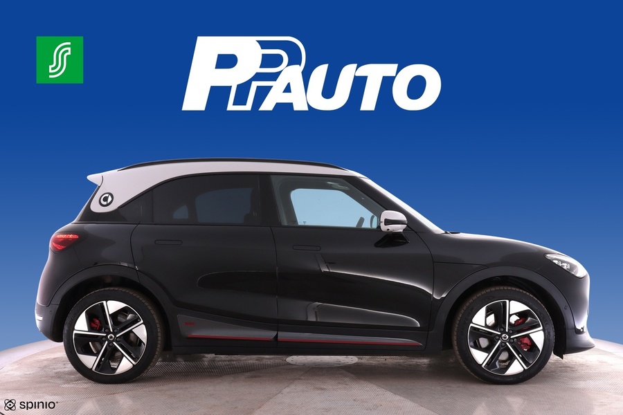 Smart #1 vaihtoauto