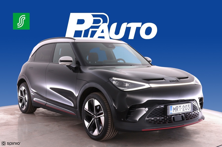 Smart #1 vaihtoauto
