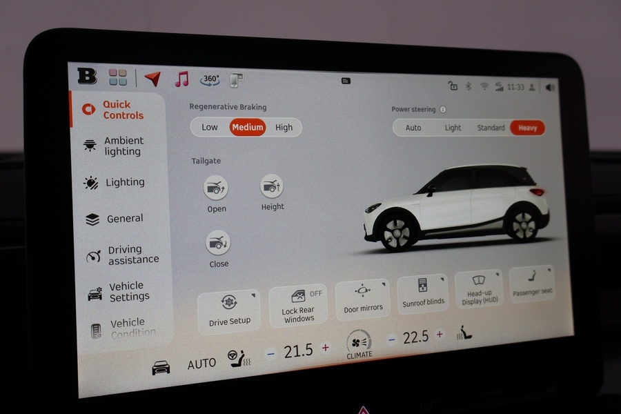 Smart #1 vaihtoauto