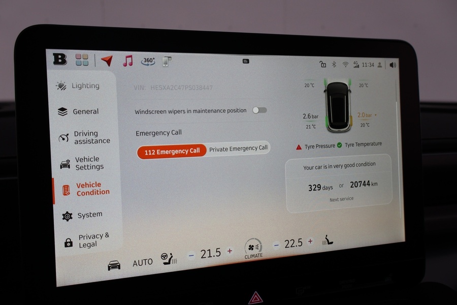 Smart #1 vaihtoauto