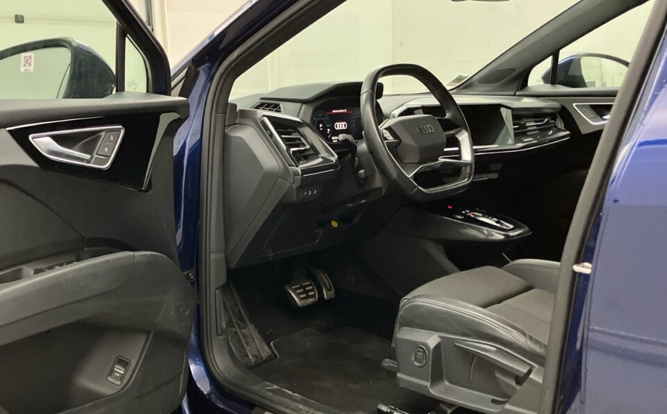 Audi Q4 e-tron vaihtoauto