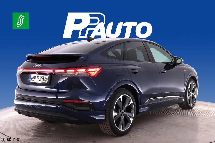 Audi Q4 e-tron vaihtoauto