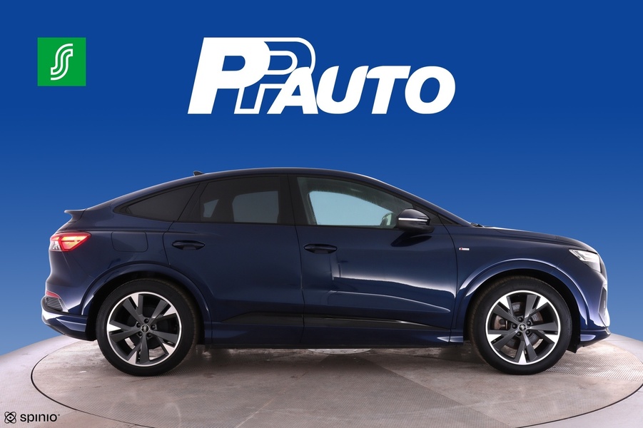 Audi Q4 e-tron vaihtoauto