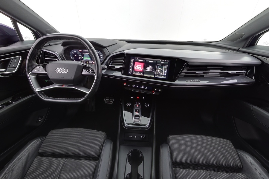 Audi Q4 e-tron vaihtoauto