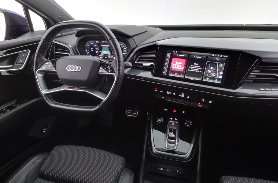 Audi Q4 e-tron vaihtoauto