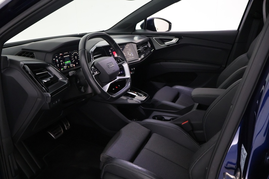 Audi Q4 e-tron vaihtoauto