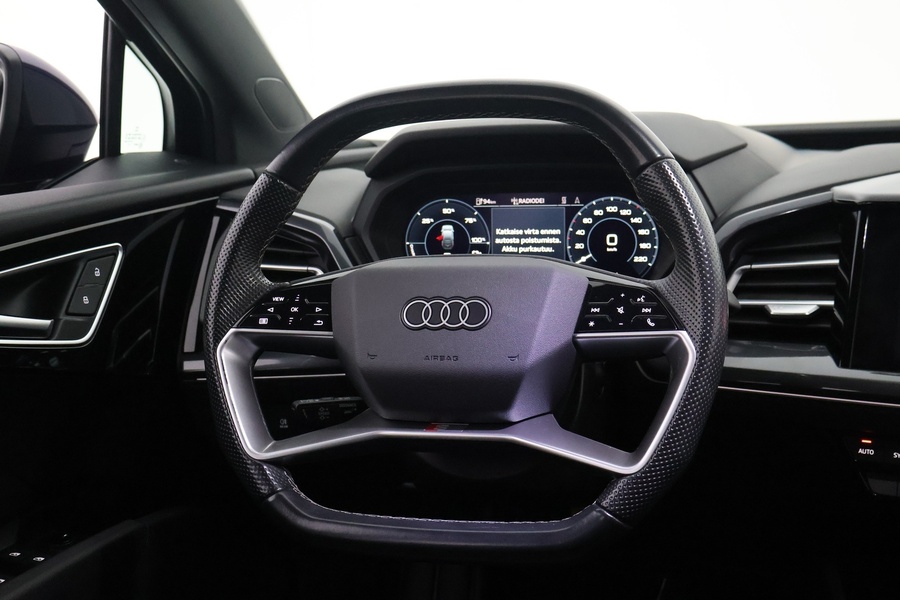 Audi Q4 e-tron vaihtoauto