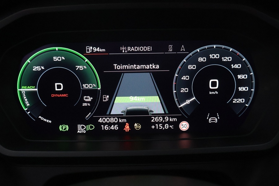 Audi Q4 e-tron vaihtoauto