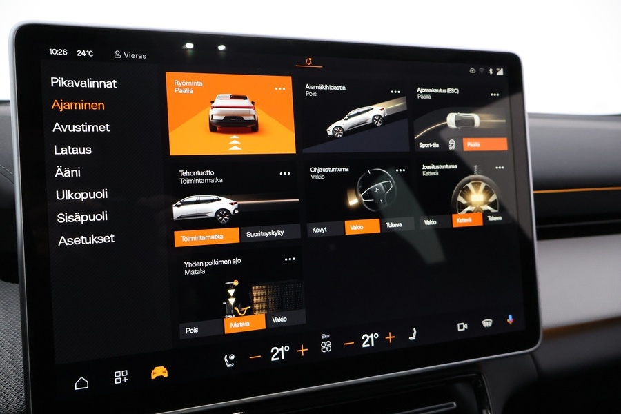 Polestar 4 vaihtoauto