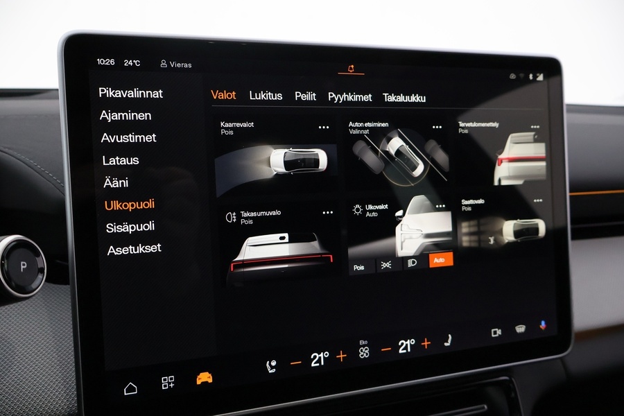 Polestar 4 vaihtoauto