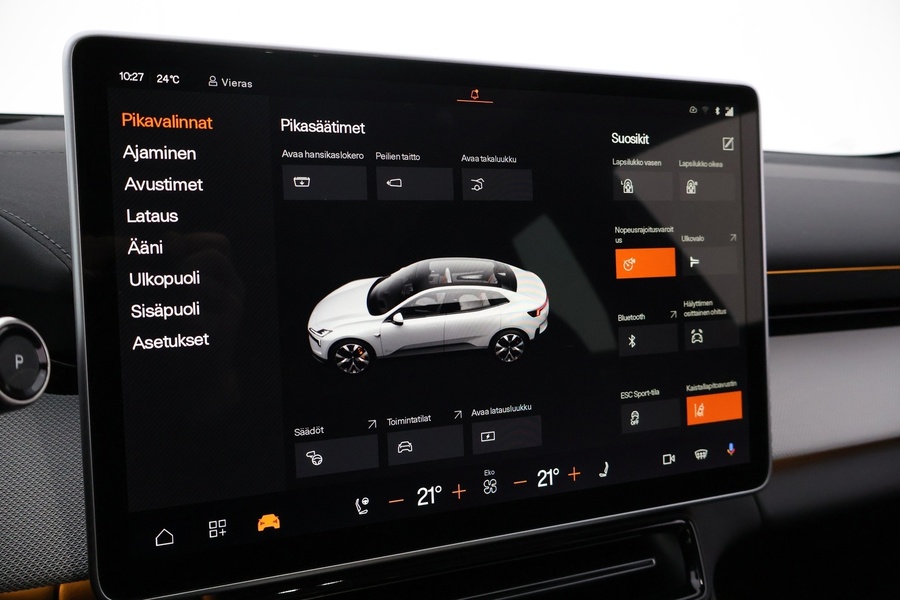 Polestar 4 vaihtoauto