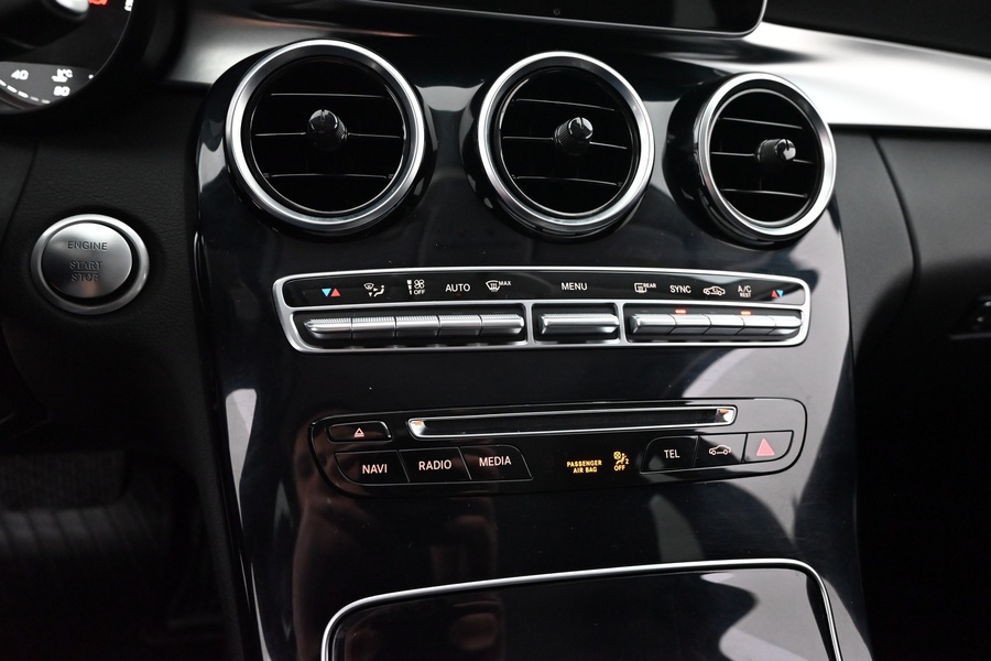 Mercedes-Benz C vaihtoauto