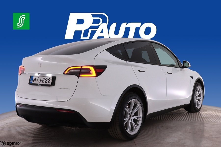 Tesla Model Y vaihtoauto