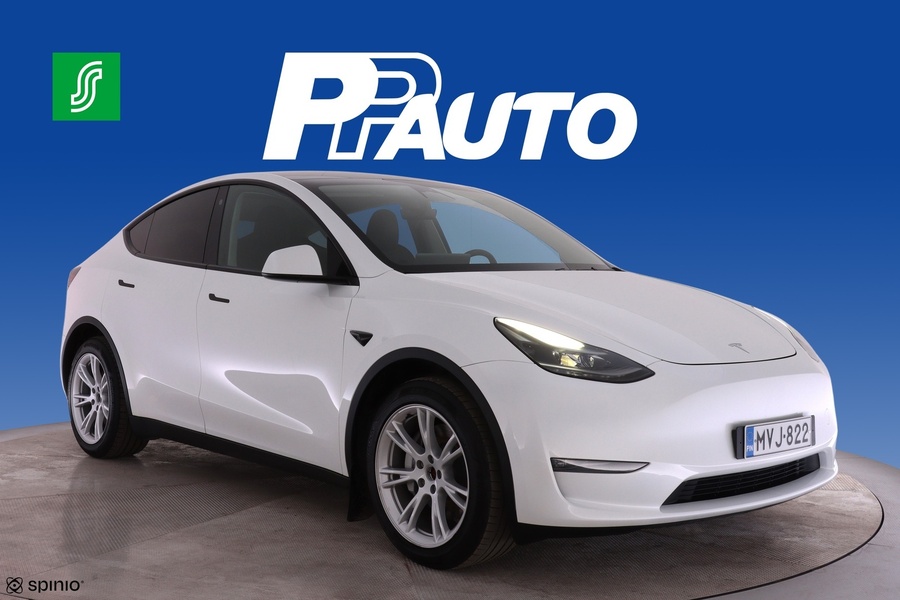 Tesla Model Y vaihtoauto