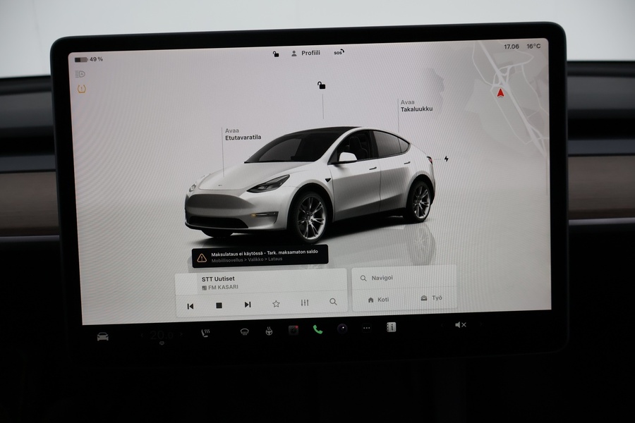Tesla Model Y vaihtoauto