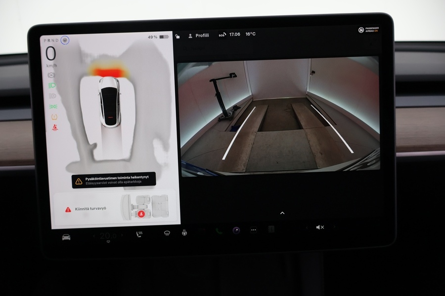 Tesla Model Y vaihtoauto