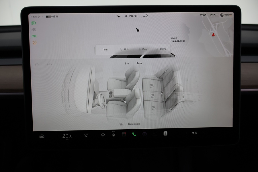 Tesla Model Y vaihtoauto