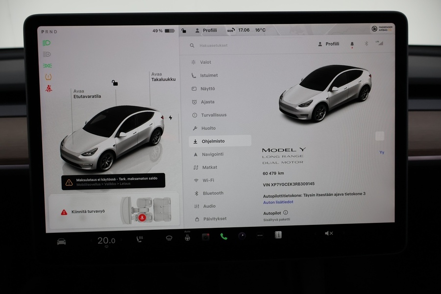 Tesla Model Y vaihtoauto