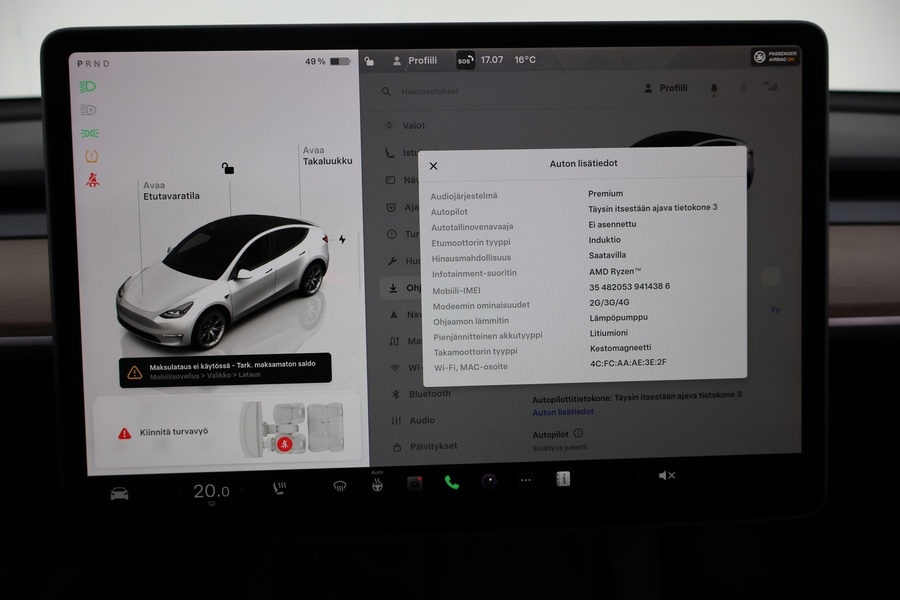 Tesla Model Y vaihtoauto