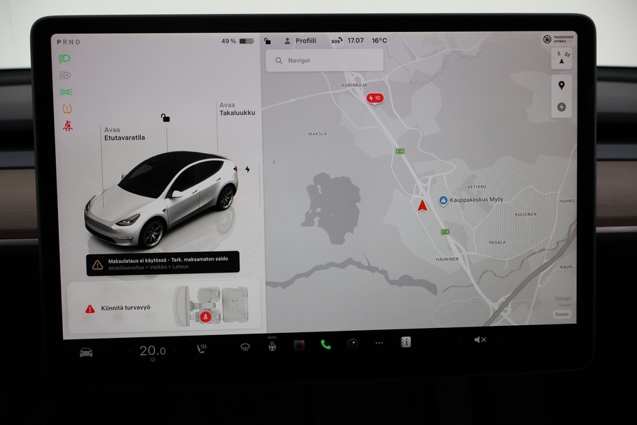 Tesla Model Y vaihtoauto