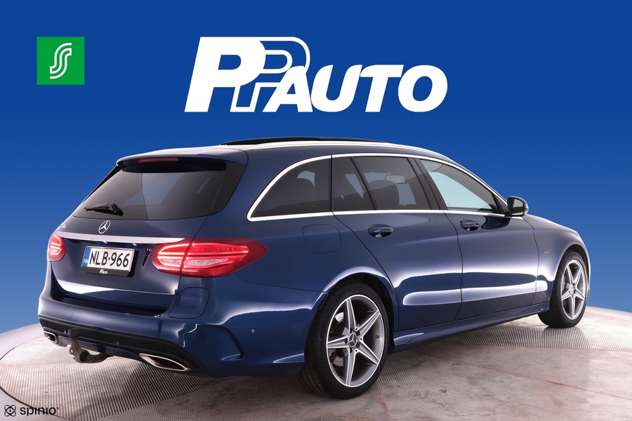 Mercedes-Benz C vaihtoauto