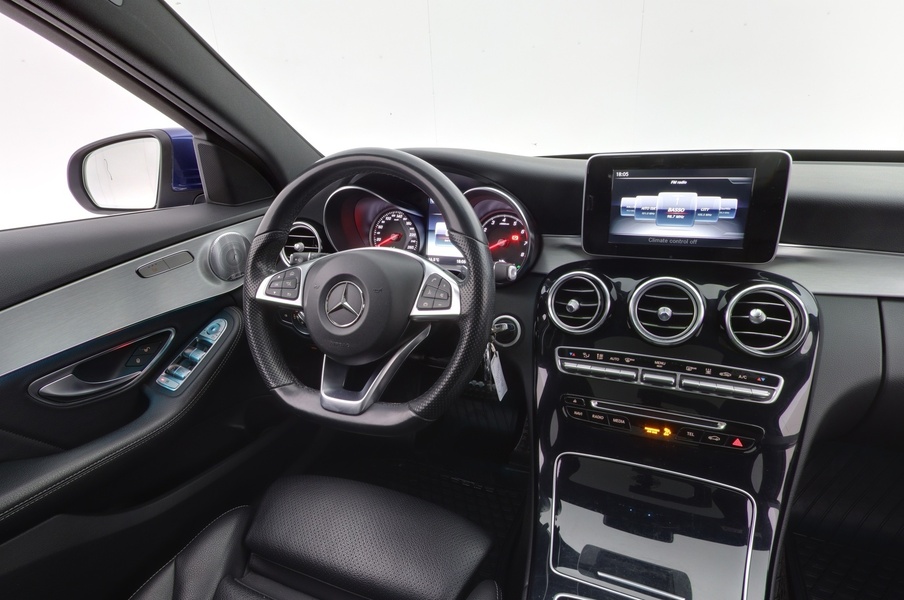 Mercedes-Benz C vaihtoauto