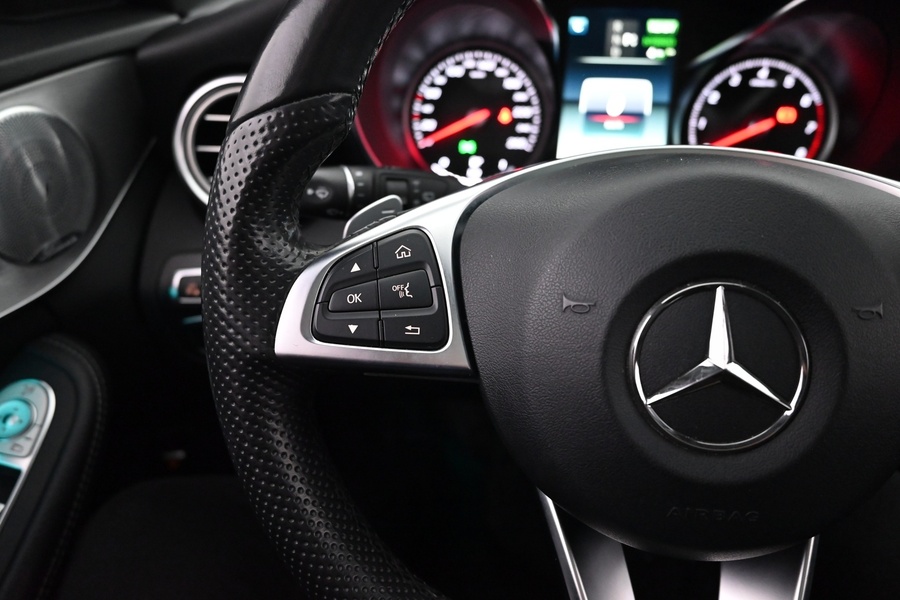 Mercedes-Benz C vaihtoauto