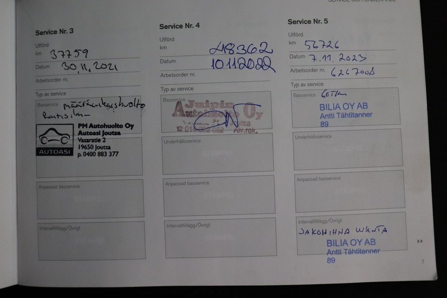 Volvo V90 vaihtoauto