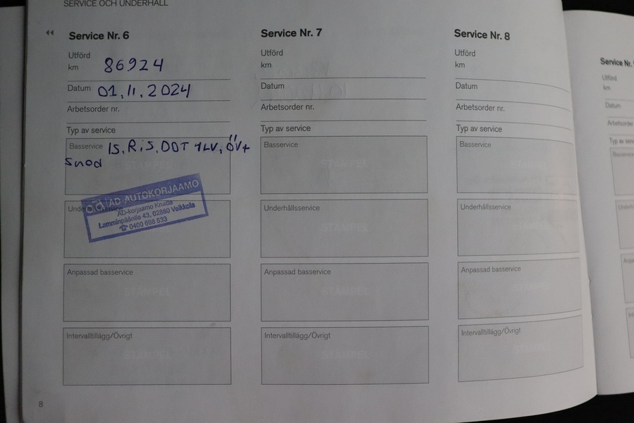 Volvo V90 vaihtoauto