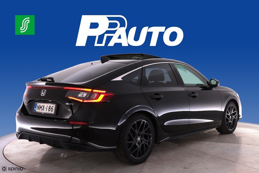 Honda Civic vaihtoauto