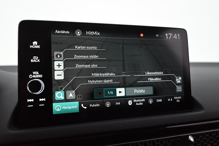 Honda Civic vaihtoauto