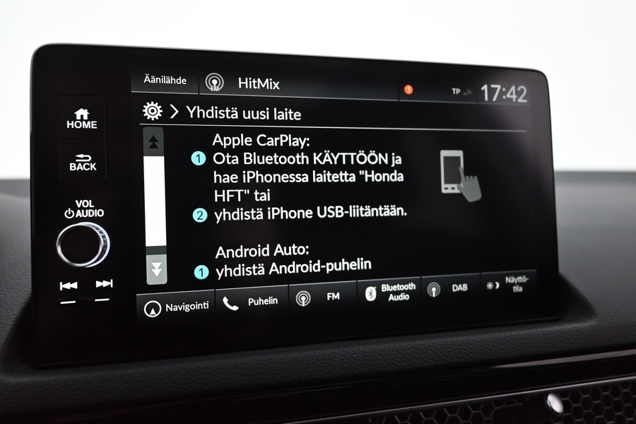 Honda Civic vaihtoauto