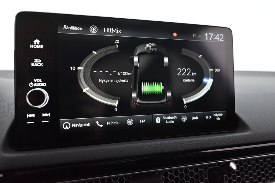 Honda Civic vaihtoauto