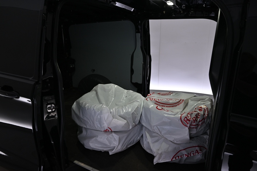 Ford Transit Custom vaihtoauto