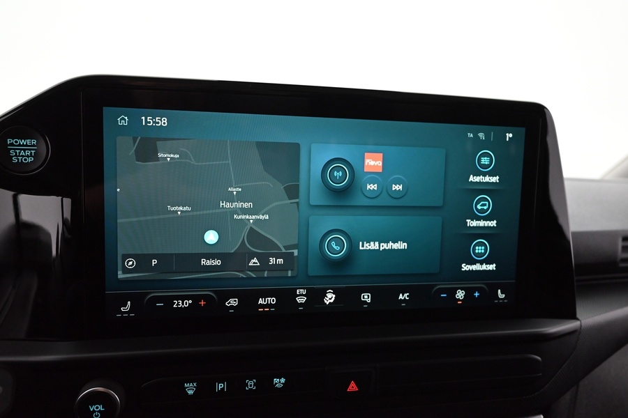 Ford Transit Custom vaihtoauto