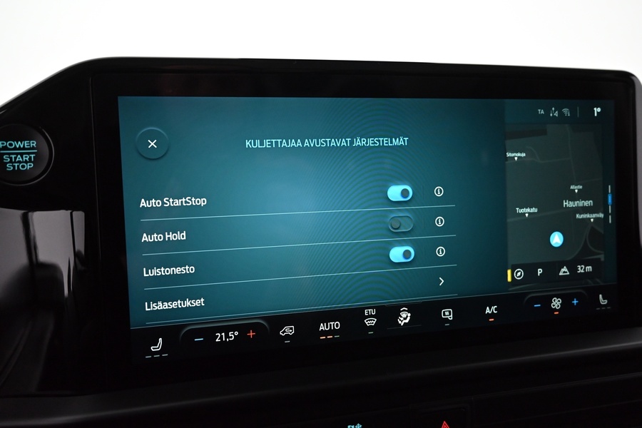 Ford Transit Custom vaihtoauto