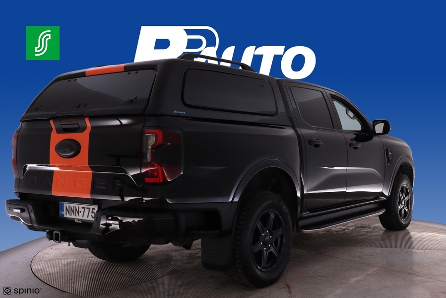 Ford Ranger vaihtoauto