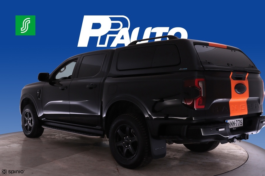 Ford Ranger vaihtoauto