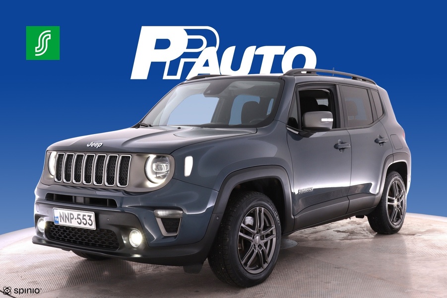 Jeep Renegade vaihtoauto